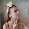 Beavorty Ice Cream Headband Ice Cream Cone Shape Headpiece Novelties