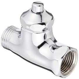 SANEI JV21AD-2-13 D-Type Cosmetic Valve, Type 2, Opening and Closing with a Flathead Screwdriver, For General and Cold Areas