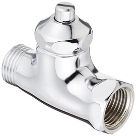 SANEI JV21AD-2-13 D-Type Cosmetic Valve, Type 2, Opening and Closing with a Flathead Screwdriver, For General and Cold Areas