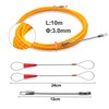 32.8FT Electrical Fish Tape 10m |3.0 mm Wire Puller |2