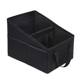 organizador para asiento trasero Organizador De Maletero De Coche Caja De Almacenamiento De Vehículos Bolsas Plegables - Organización Automática...   