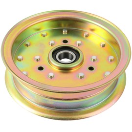 ACEBRI Idler Pulley 116-4669 99-8912 for Exmark Toro Lazer Z HP Pioneer Radius Turf Tracer S X Series TimeCutter ZX Lawn Mower Deck Spindle Pulley