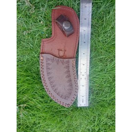 Handmade EDC Handmade Fixed Blade Leather Knife Sheath Holster Blade Cover X590