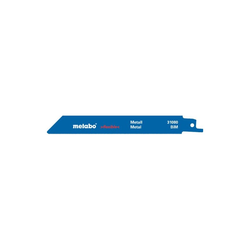 Metabo 631454000 5 Sabre Saw Blades S922EF, Green
