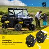 YHTAUTO 2 inch Front and Rear UTV Lift Kit Compatible