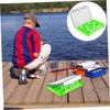 Outanaya Fishing Tackle Organizer Plastic Bait Box Lure Rig Spinner