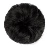 Felendy Scrunchie Con Rodete Postizo Ondulado Y Despeinado, 2 Piezas