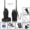Baofeng Walkie Talkies bf-888s Professional Two-Way Radios Rechargeable Interphone Long