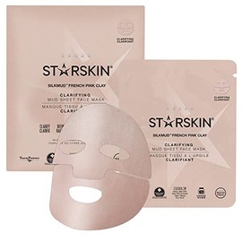 starskin silkmud Pink French Clay Purifying Liftaway Mud Face Table Mask