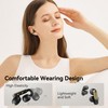 Oraolo OE02 Bluetooth Earbuds - Comfortable Clip-On Wireless Earbuds with