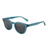 ZENOTTIC Polarized Sunglasses, Women's, Men's, UV Protection, Round, Handmade, Acetate