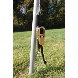 ShelterLogic RatchetTite 4-Piece Anchor Kit, 30-Inch