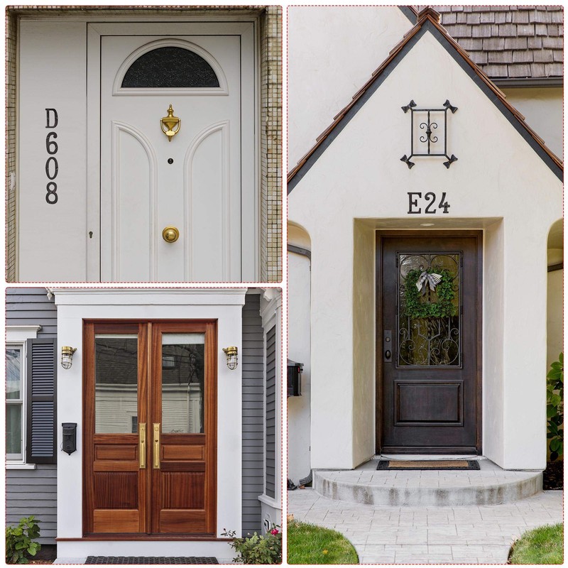 sourcing map House Letter, 3 Inch Cast Iron Letter P