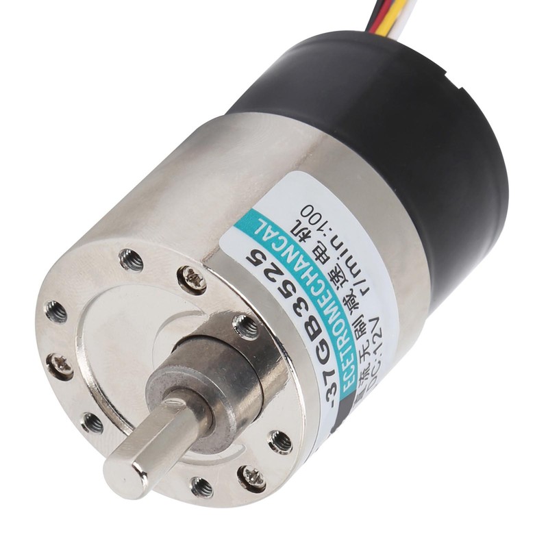 Brushless Motor Low Speed with Bracket and Speed Control Board