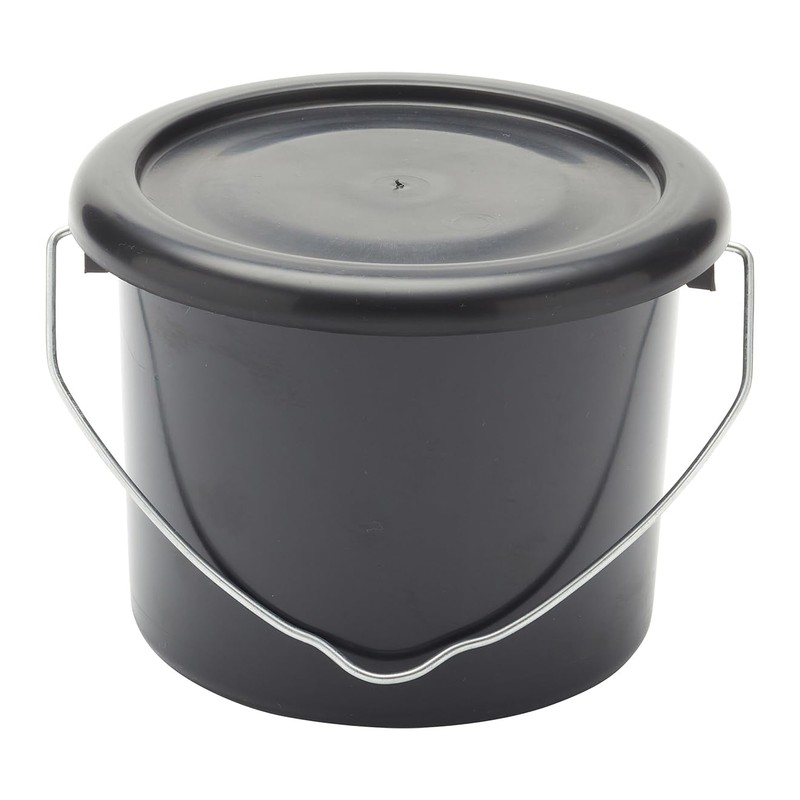 ProDec Lid for 1 Litre Plastic Paint Kettle, Black
