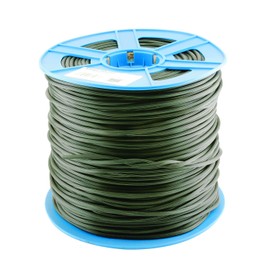 Prime-Line MP8010 Screen Retainer Spline, 0.185 In., Vinyl, Black in Color, 1,320 ft., (1 Roll)