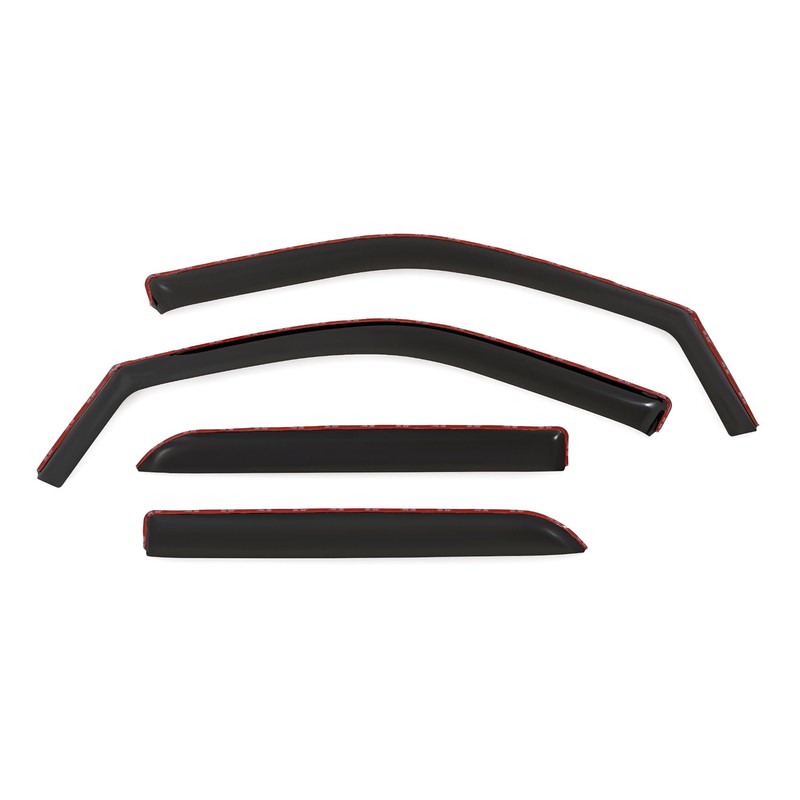 Rough Country in-Channel Window Rain Guards for Ram 1500 (2009-2018)