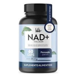 Nad Colgeno Hidrolizado Life 360 60 Cpsulas Nad Cpsulas Sin Sabor                                                                                     