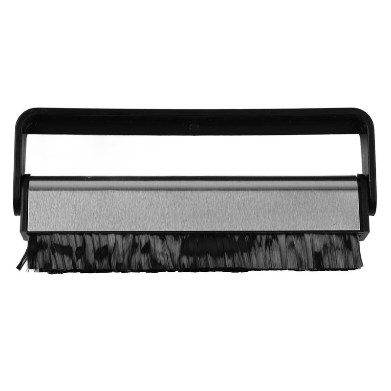 Vinyl Record Brush Non Static Carbon Fiber for Cleaning Turntables