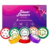CALM2U Shower Steamers - 8 Pack Shower Bombs with Essential