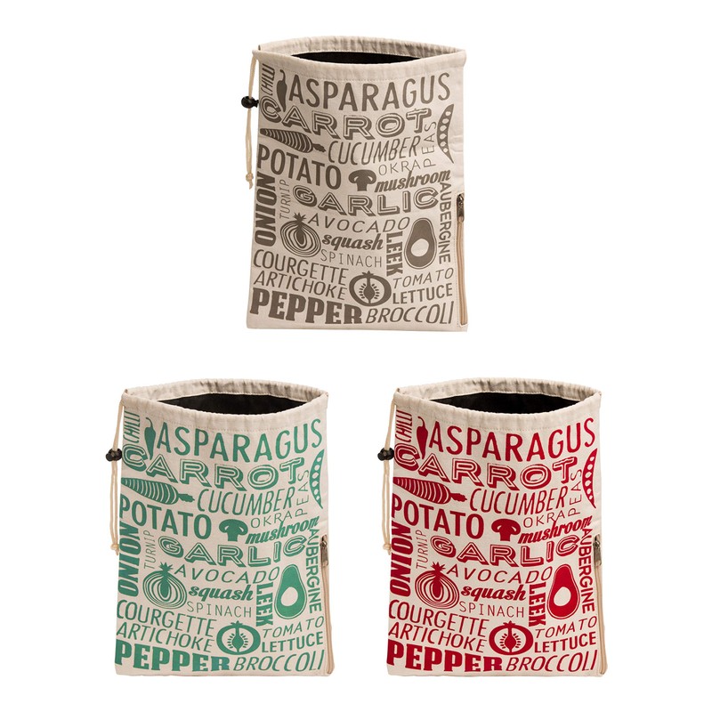 Premier Housewares Porter Vegetable Bag - Red