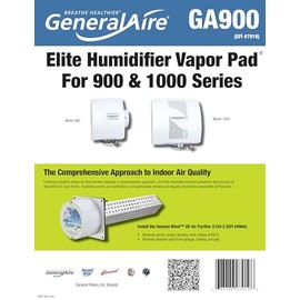 GeneralAire GA900 Humidifier Water Filter For GeneralAire 900 & 1000 Humidifiers - GFI #7919