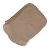Center Console Armrest Cover Skin Microfiber Leather Replacement for Dodge