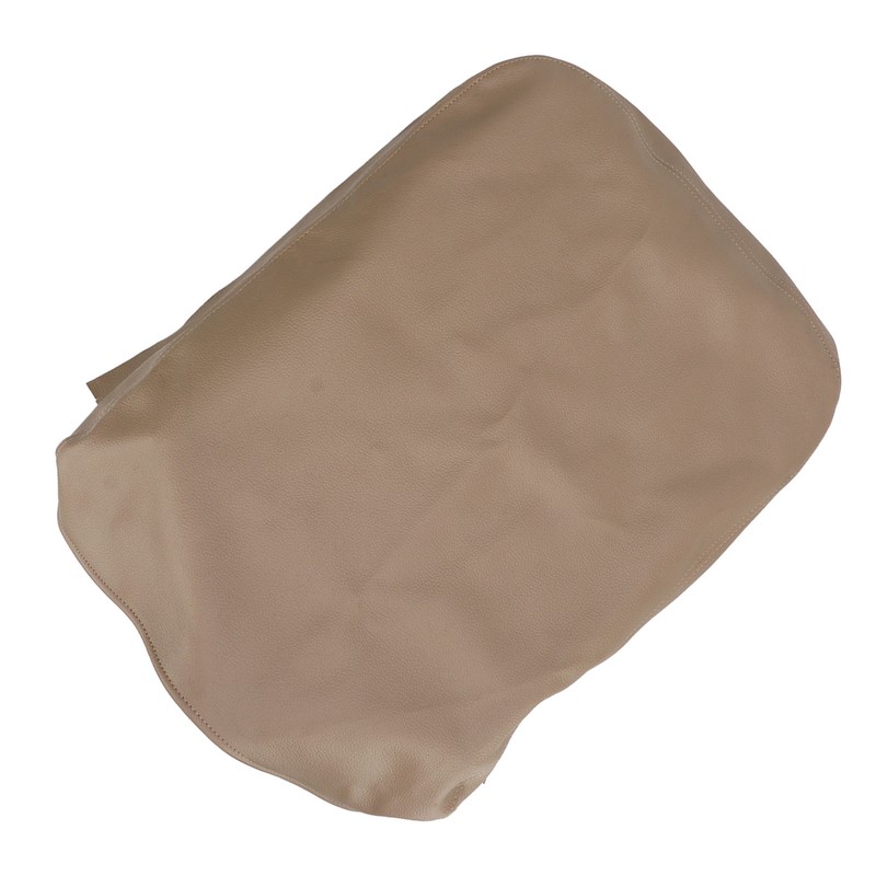 Center Console Armrest Cover Skin Microfiber Leather Replacement for Dodge