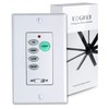 UC9050T Universal Ceiling Fan Control 3 Speed Wall Control Mounted