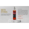 Quita Borra Stencil Devil Red Line Tattoo Boycott 120ml