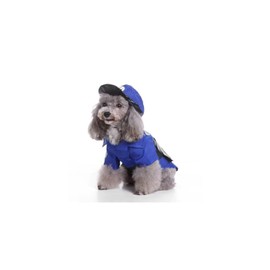 Pet Life 'Pawlice Pawtrol' Police Pet Dog Costume Uniform