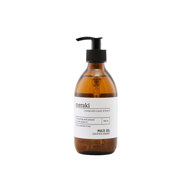 Meraki Multi Oil Orange & Herbs 300ml
