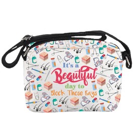 Dermatologist Gift Skin Doctor Gift It’s a Beautiful Day to Block Those Rays Crossbody Bag for Dermatology Nurse (RaysBagCA)