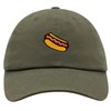 JPAK Hotdog Premium Dad Hat Embroidered Baseball Cap Foodie Sausage