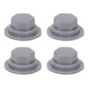 50PCS Hex Screw Bolt Covers Waterproof Dustproof Hexagonal Screw Protective