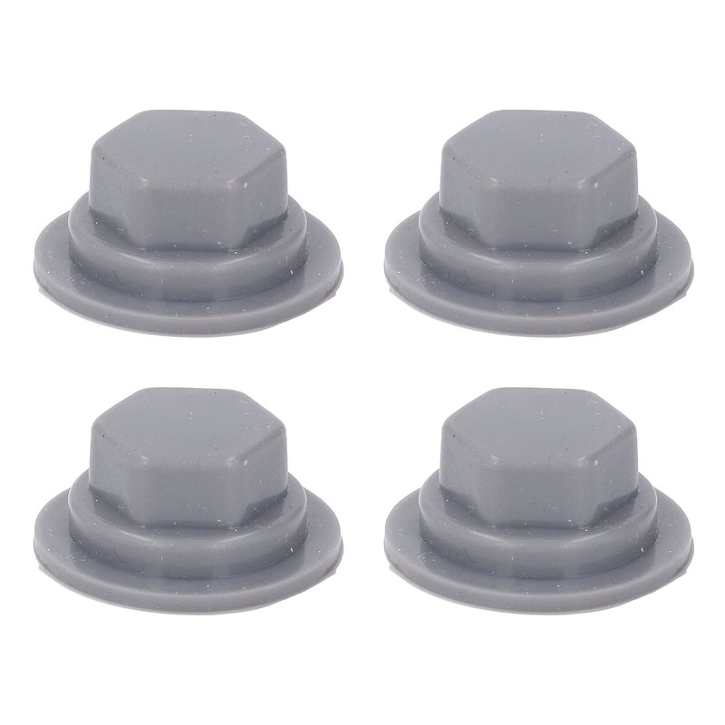 50PCS Hex Screw Bolt Covers Waterproof Dustproof Hexagonal Screw Protective