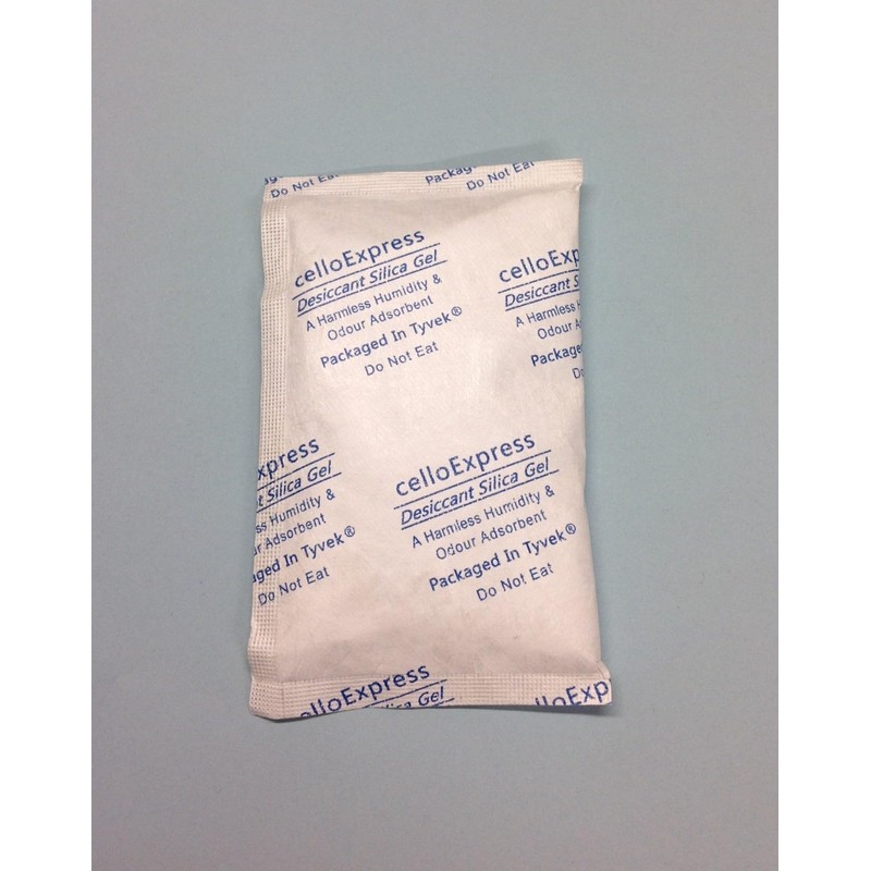 celloexpress 25g Silica Gel Pouches - Pack of 10 -