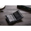 Cronus & Rhea - Wallet with Leather Coin Compartment -