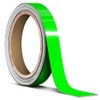 VViViD Vinyl Tape Pinstripe Green Fluorescent Neon Gloss Adhesive Automotive