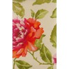 Dining Fashions Vinyl Flannel Back Tablecloth - Elegant Blossoming Floral