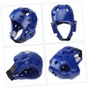 Parliky Sparring Headgear Eva Taekwondo Helmet S Blue Air Vented
