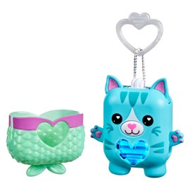 NANO-MALS Pawtricia The Blue Kitty, Electronic Pet Cat, 70+ Responses, Interactive Fidget Toys for Girls & Boys Ages 5+ ​