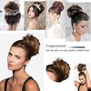 Messy Bun Hair Piece Thick Updo Scrunchies Synthetic Hair Extensions