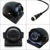 Car Reversing Camera, TOTMOX 12LED Reversing Camera Night Vision 120°