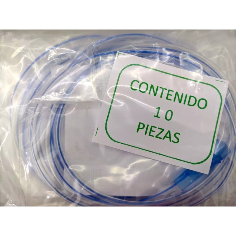 DM Sonda Gastrointestinal Levin 12 Fr Paquete Con 10 Piezas