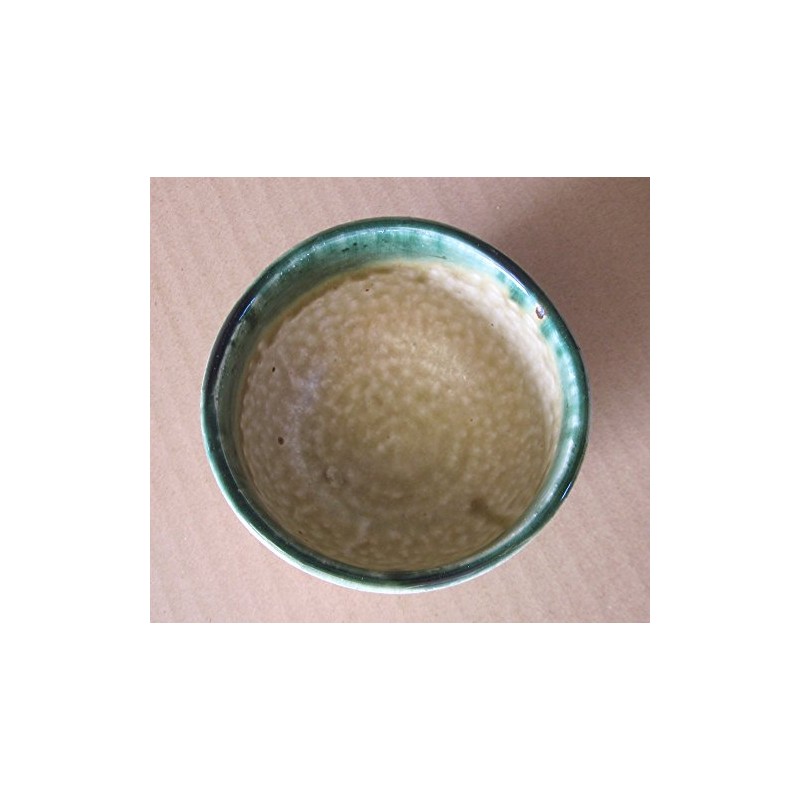 ippuku Bowl Small Matcha Bowl Japanese Modern Webbing Sink Rust