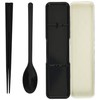 Tatsumiya Japanese Cloth Pasting Spoon & Chopsticks Set, Blue Sea