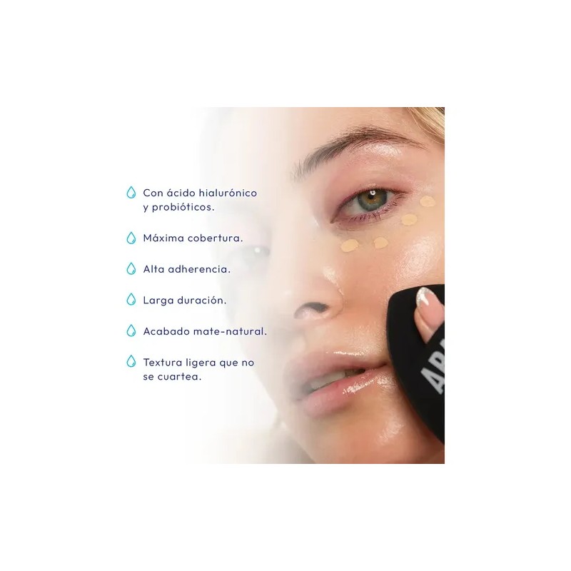 Pack 2 Correctores Líquidos Lights On de Arantza Cosmetics para