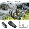 360° Adjustable Highway Foot Pegs for Can Am Spyder, Aluminum