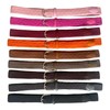 SEGMENTES Extendable and Elastic Braided Belt for Men and Women